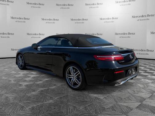 Black 2019 Mercedes-Benz E-Class E 450 4MATIC