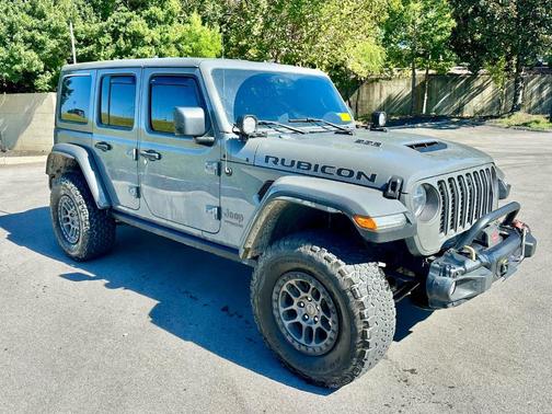Sting Gray Clearcoat 2021 Jeep Wrangler Unlimited Rubicon 392