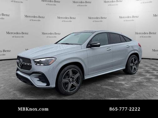 Alpine Gray 2026 Mercedes-Benz GLE 450 4MATIC