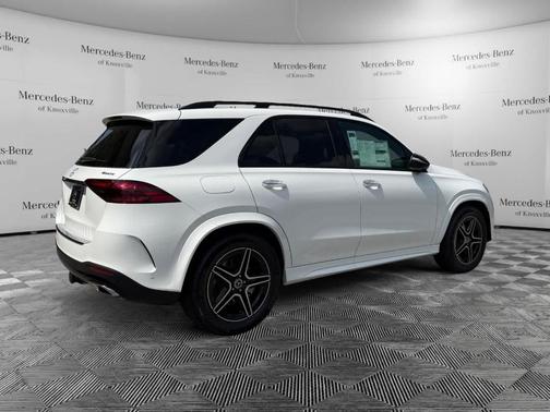 Polar White 2026 Mercedes-Benz GLE 450 4MATIC