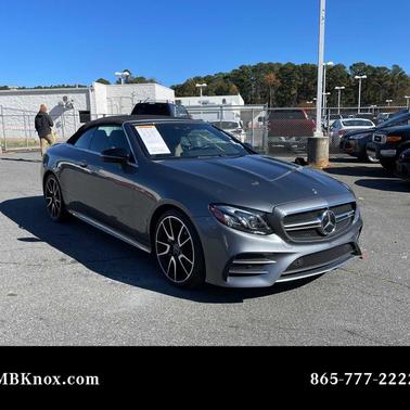 2019 Mercedes-Benz AMG E 53 Base 4MATIC