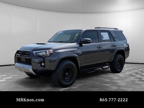 Magnetic Gray Metallic 2021 Toyota 4Runner TRD Off Road Premium