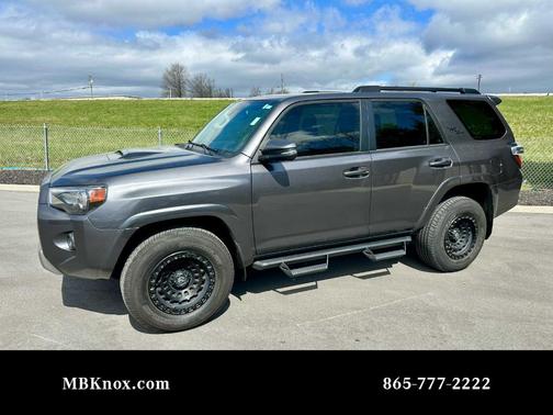 Magnetic Gray Metallic 2021 Toyota 4Runner TRD Off Road Premium