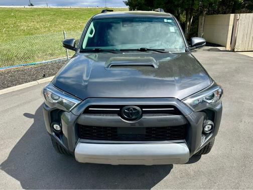 Magnetic Gray Metallic 2021 Toyota 4Runner TRD Off Road Premium