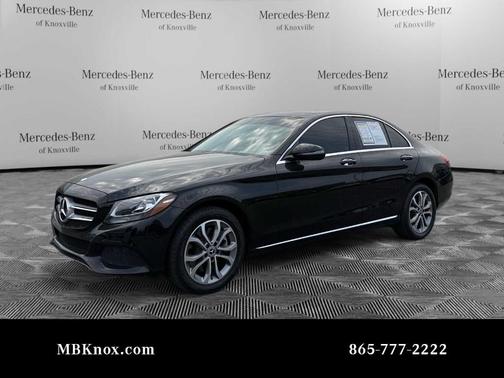 Black 2017 Mercedes-Benz C-Class C 300