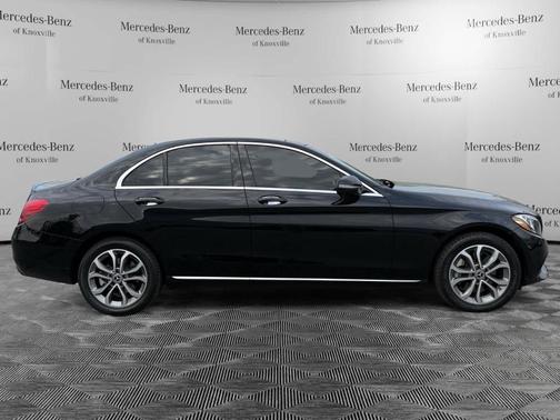 Black 2017 Mercedes-Benz C-Class C 300