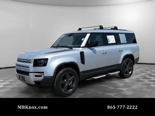 Hakuba Silver 2024 Land Rover Defender 130 S