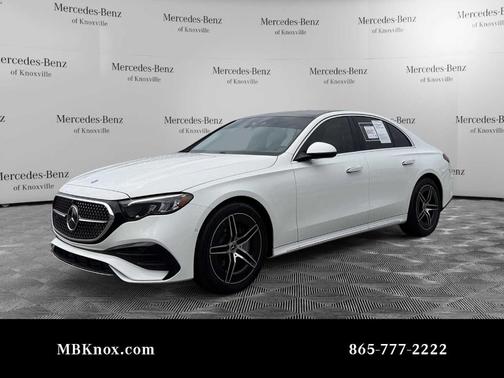 2024 Mercedes-Benz E-Class E 450 4MATIC