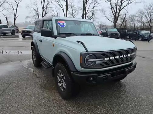 2023 Ford Bronco Badlands