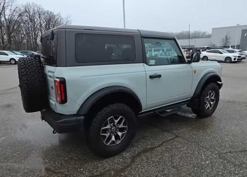 2023 Ford Bronco Badlands
