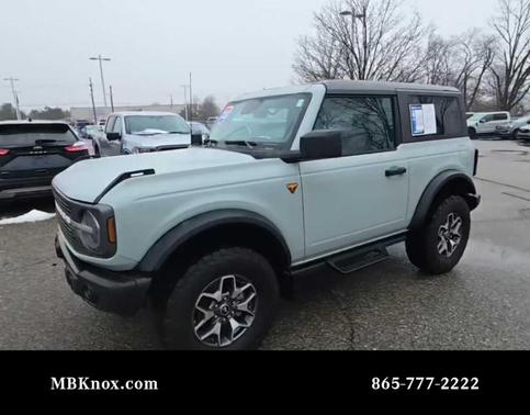 2023 Ford Bronco Badlands