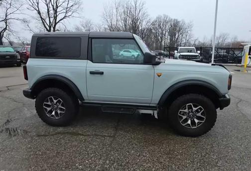 2023 Ford Bronco Badlands