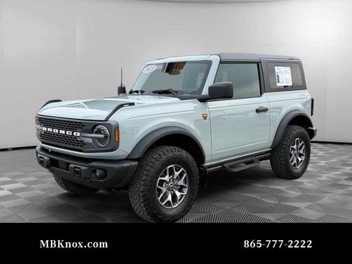 2023 Ford Bronco Badlands