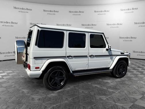 Polar White 2017 Mercedes-Benz G-Class G 550
