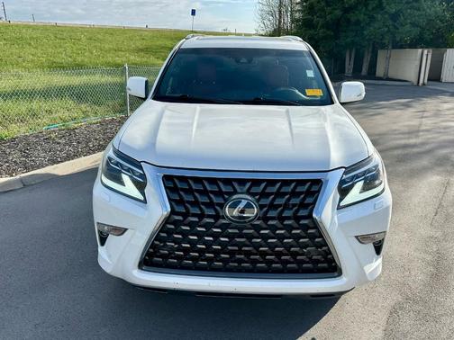 Starfire Pearl 2021 Lexus GX 460 Base