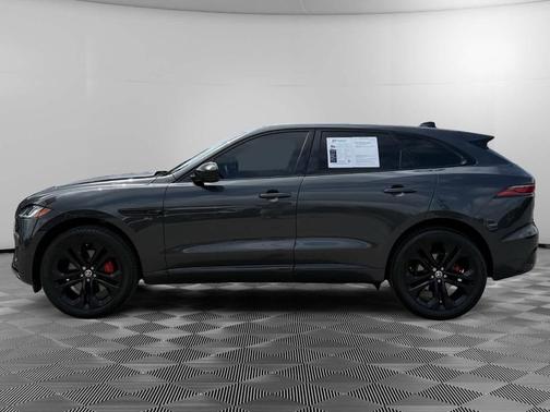Carpathian Grey 2026 Jaguar F-PACE P400 R-Dynamic S