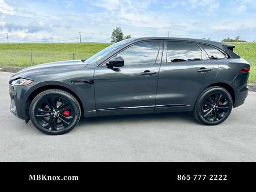 Carpathian Grey 2026 Jaguar F-PACE P400 R-Dynamic S