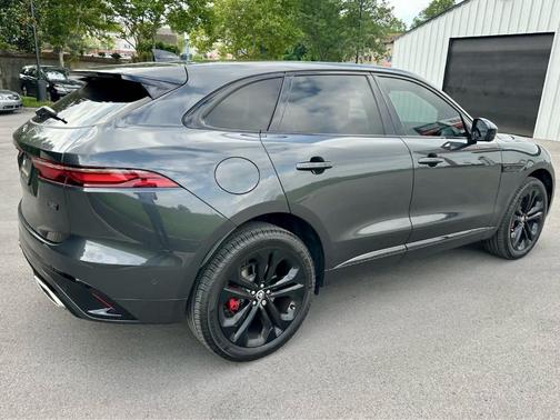 Carpathian Grey 2026 Jaguar F-PACE P400 R-Dynamic S