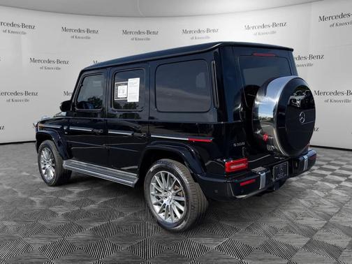 Black 2023 Mercedes-Benz G-Class G 550 4MATIC