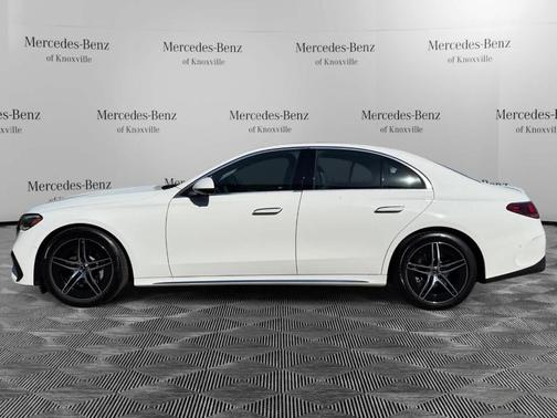 Polar White 2027 Mercedes-Benz E-Class E 450