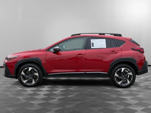 Lithium Red Pearl 2024 Subaru Crosstrek Limited