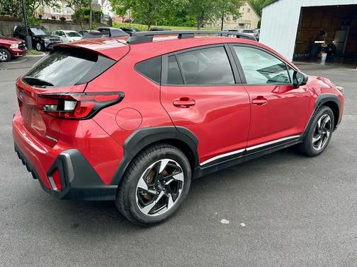 Lithium Red Pearl 2024 Subaru Crosstrek Limited