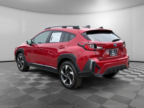 Lithium Red Pearl 2024 Subaru Crosstrek Limited