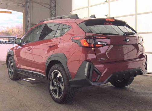 Lithium Red Pearl 2024 Subaru Crosstrek Limited