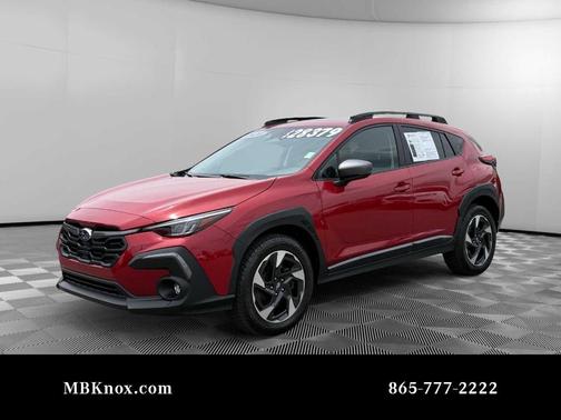 Lithium Red Pearl 2024 Subaru Crosstrek Limited