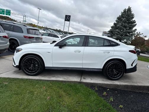 2026 Mercedes-Benz AMG GLC 43 Base