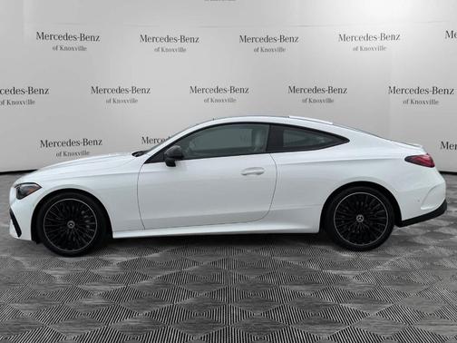 Polar White 2026 Mercedes-Benz CLE 450 Base 4MATIC
