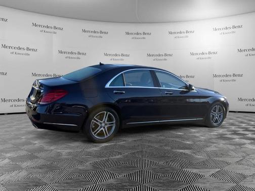 2016 Mercedes-Benz S-Class S 550 4MATIC