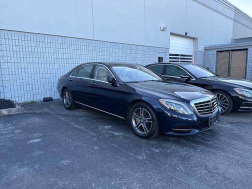 2016 Mercedes-Benz S-Class S 550 4MATIC