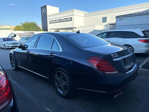 2016 Mercedes-Benz S-Class S 550 4MATIC
