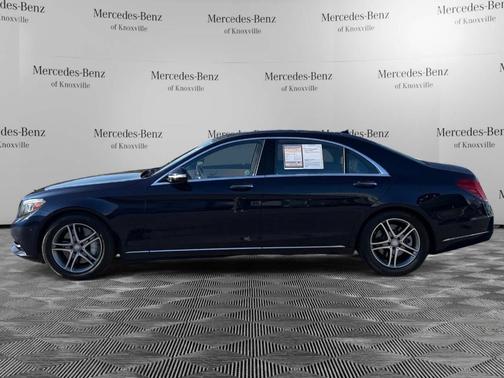 2016 Mercedes-Benz S-Class S 550 4MATIC