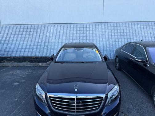 2016 Mercedes-Benz S-Class S 550 4MATIC