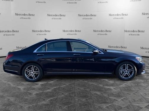 2016 Mercedes-Benz S-Class S 550 4MATIC