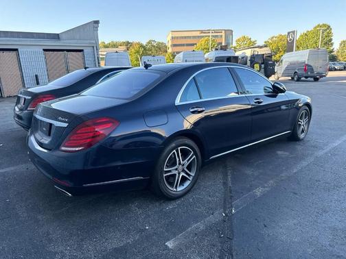 2016 Mercedes-Benz S-Class S 550 4MATIC