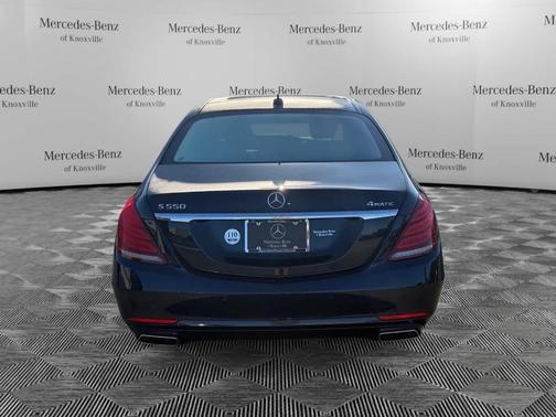 2016 Mercedes-Benz S-Class S 550 4MATIC