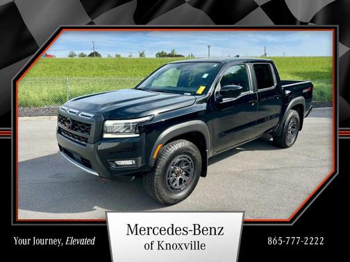 Black 2025 Nissan Frontier PRO-4X