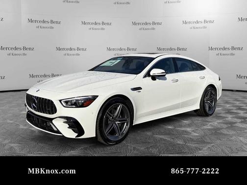 Polar White 2026 Mercedes-Benz AMG GT 43 43