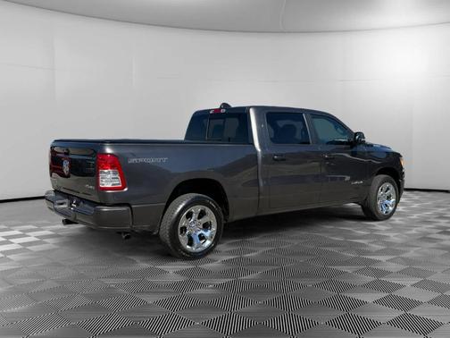 Granite Crystal Clearcoat Metallic 2022 RAM 1500 Big Horn