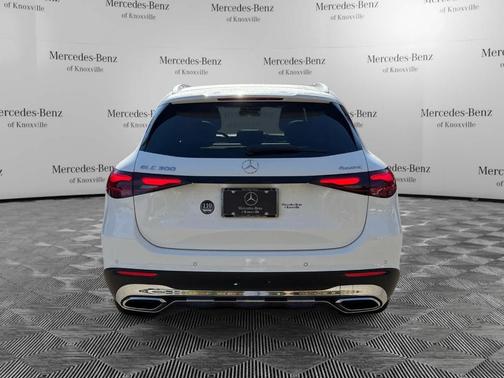 Polar White 2026 Mercedes-Benz GLC 300 Base 4MATIC
