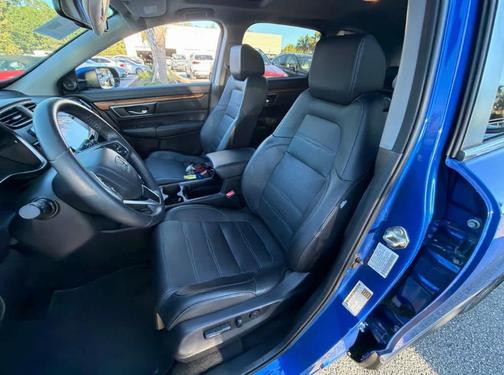 Aegean Blue Metallic 2020 Honda CR-V EX-L