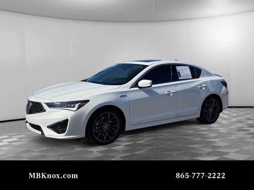 2021 Acura ILX Premium & A-SPEC Packages