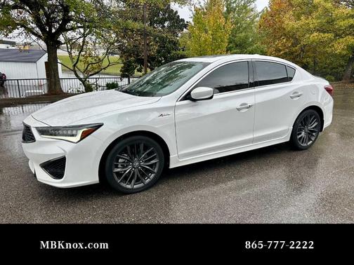 2021 Acura ILX Premium & A-SPEC Packages