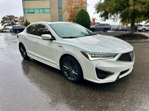 2021 Acura ILX Premium & A-SPEC Packages