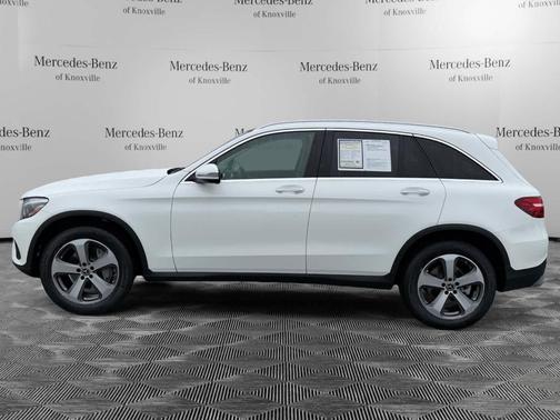 Polar White 2019 Mercedes-Benz GLC 300 Base