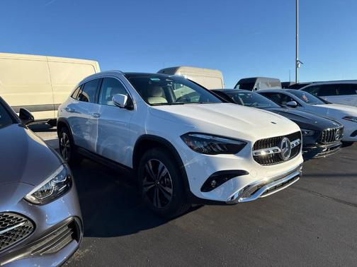 2026 Mercedes-Benz GLA 250 Base 4MATIC