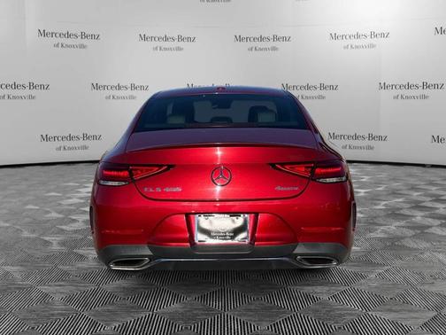 designo Cardinal Red Metallic 2019 Mercedes-Benz CLS 450 Base 4MATIC